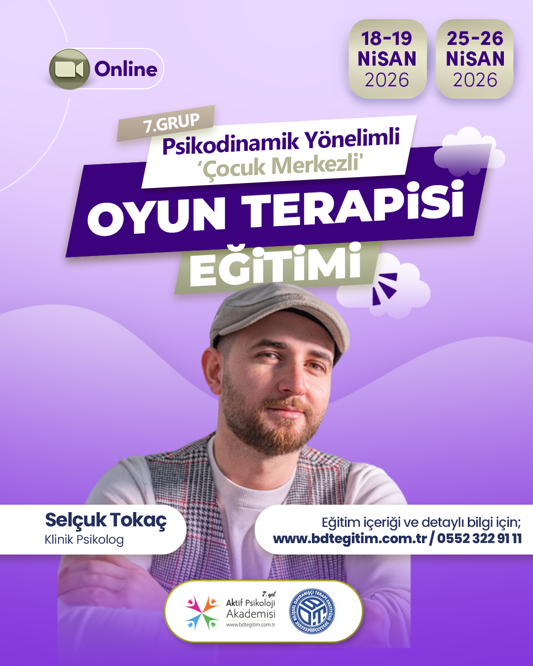 Oyun Terapisi Eğitimi