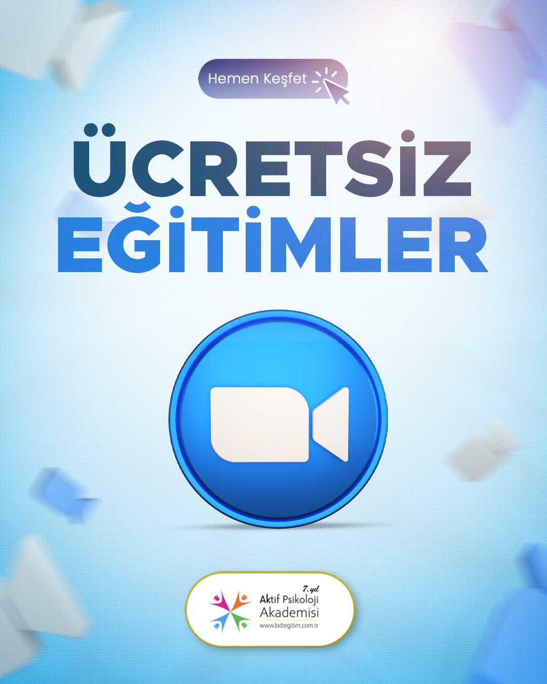 Bilişsel Davranışçı Terapi Eğitimi